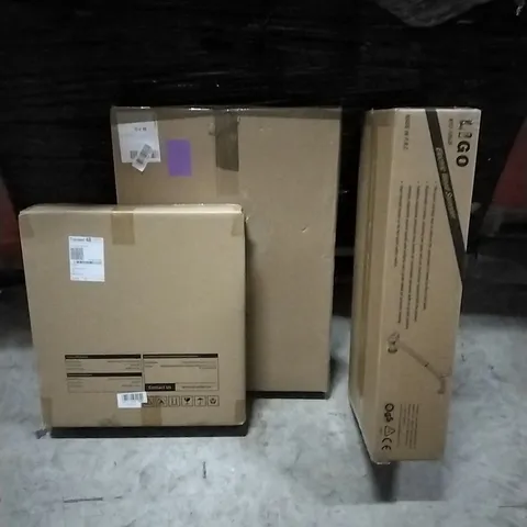 PALLET OF HOUSEHOLD ITEMS TO INCLUDE CUTLERY TRAY BLOCK LARGE, PICTURE FRAME,  ELECTRIC WEED SWEEPER AND OTHER ASSORTED ITEMS...