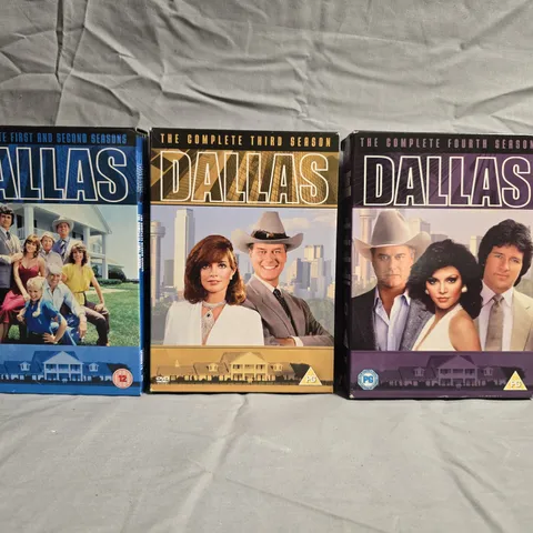 DALLAS TV SERIES DVD BOX SET COLLECTION – SEASONS 1–11 (SEASON 10 IS MISSING)
