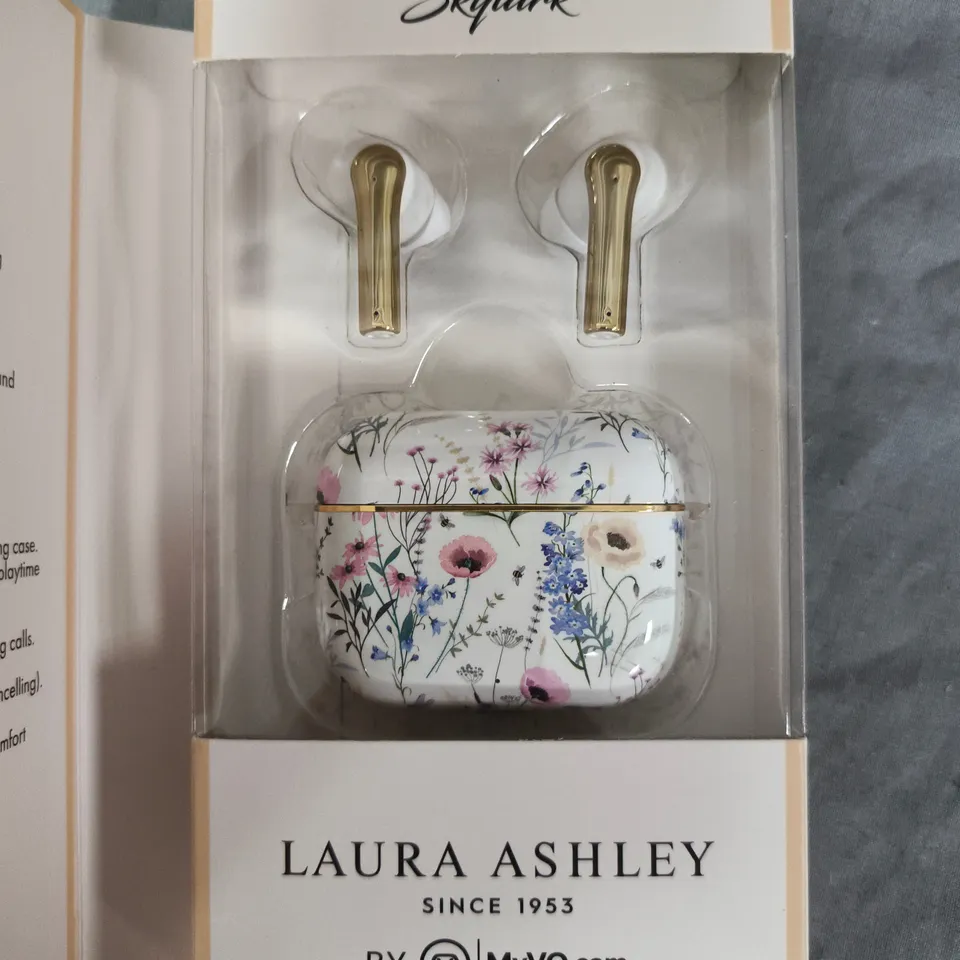 LAURA ASHLEY VQ SKYLARK ENC TRUE WIRELESS EARBUDS