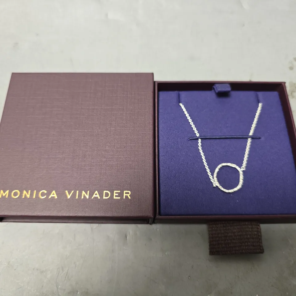 BOXED MONICA VINADER CIRCLE BANGLE 