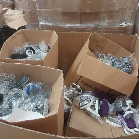 PALLET CONTAINING A VERY LARGE QUANTITY OF ASSORTED BLENDER PARTS ECT