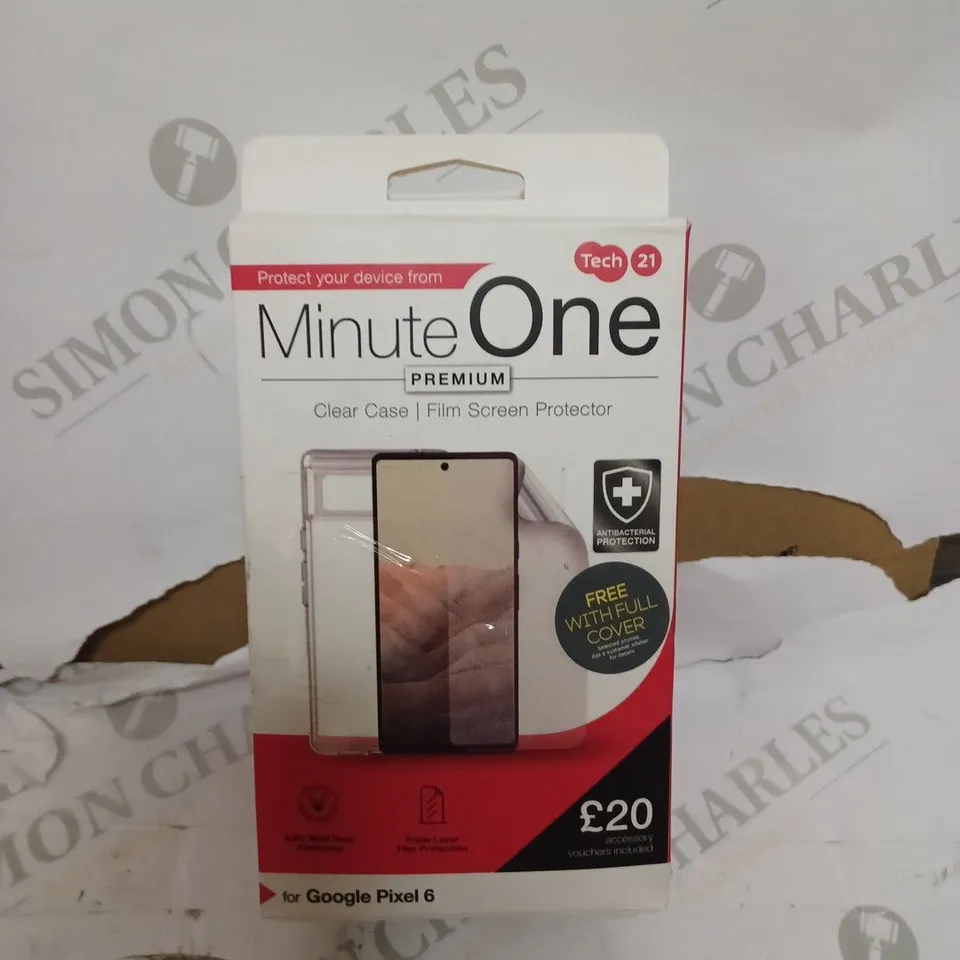 BOX OF 10 ASSORTED HOUSEHOLD AND ELECTRICAL PRODUCTS TO INCLUDE MAGN!TONE MIRROR, ZAGG MINUTE ONE NOTE 10 CASE, FUZZ OFF HAIR TRIMMER ETC