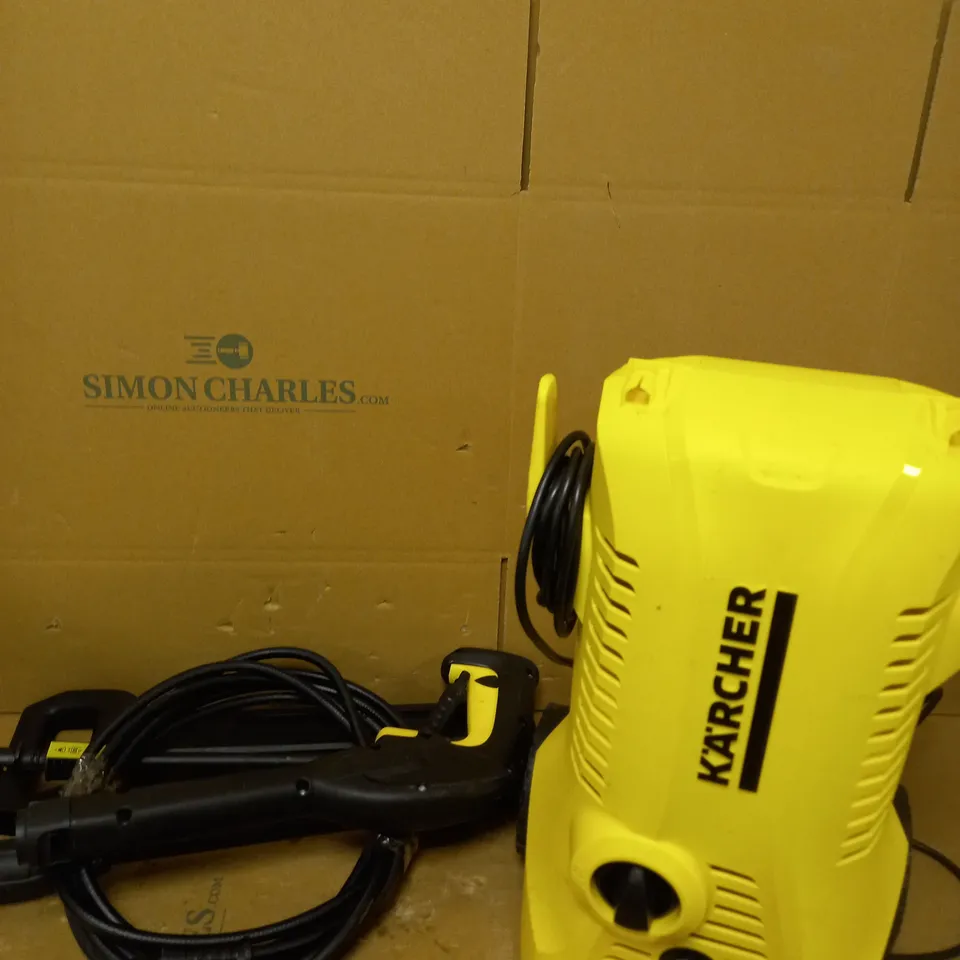 KÄRCHER K 2 POWER CONTROL HIGH-PRESSURE WASHER