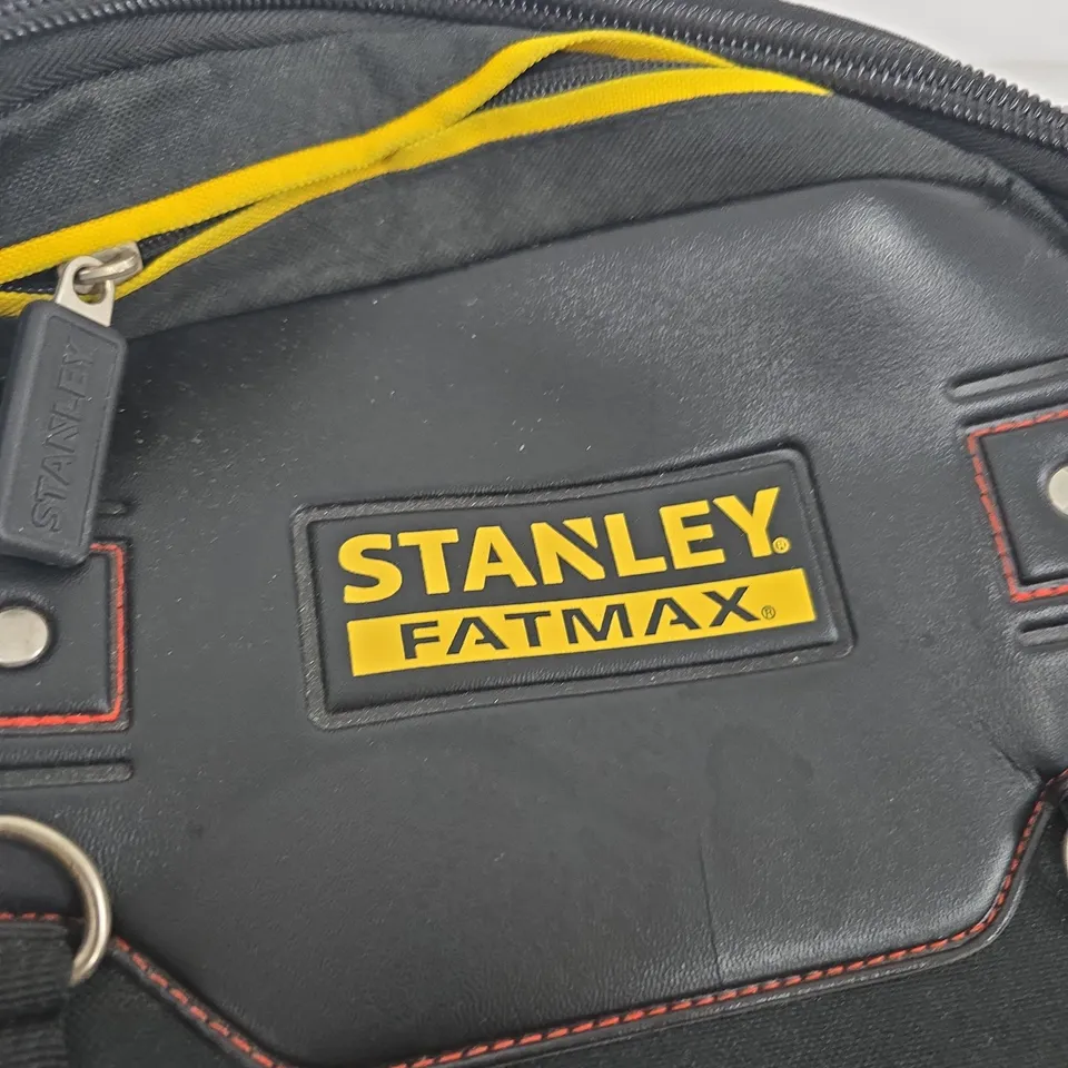 STANLEY FATMAX TOOL BACKPACK ON WHEELS – BLACK/YELLOW