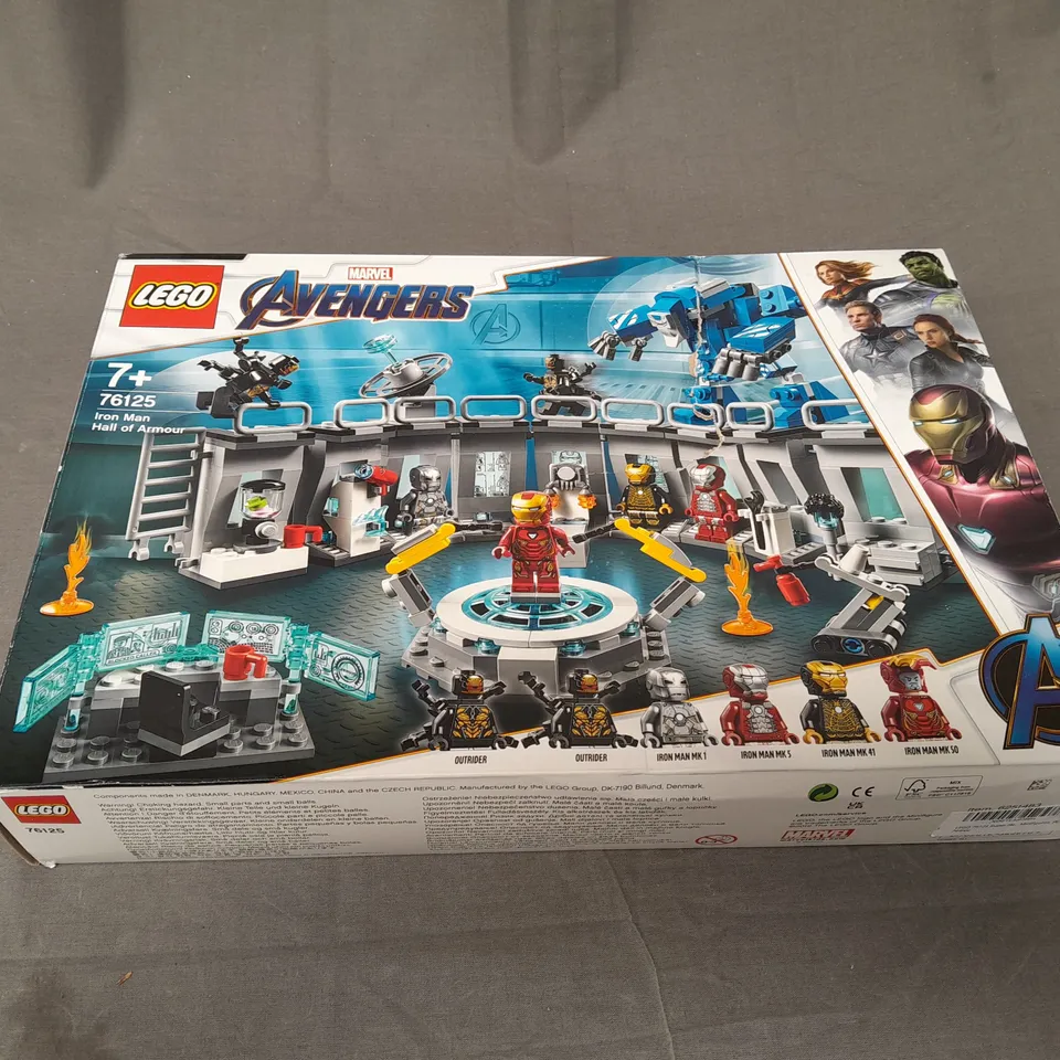 LEGO MARVEL AVENGERS - IRON MAN HALL OF ARMOUR - 76125