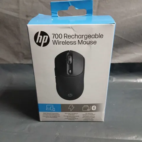 HP 700 RECHARGEABLE WIRELESS MOUSE – BOXED