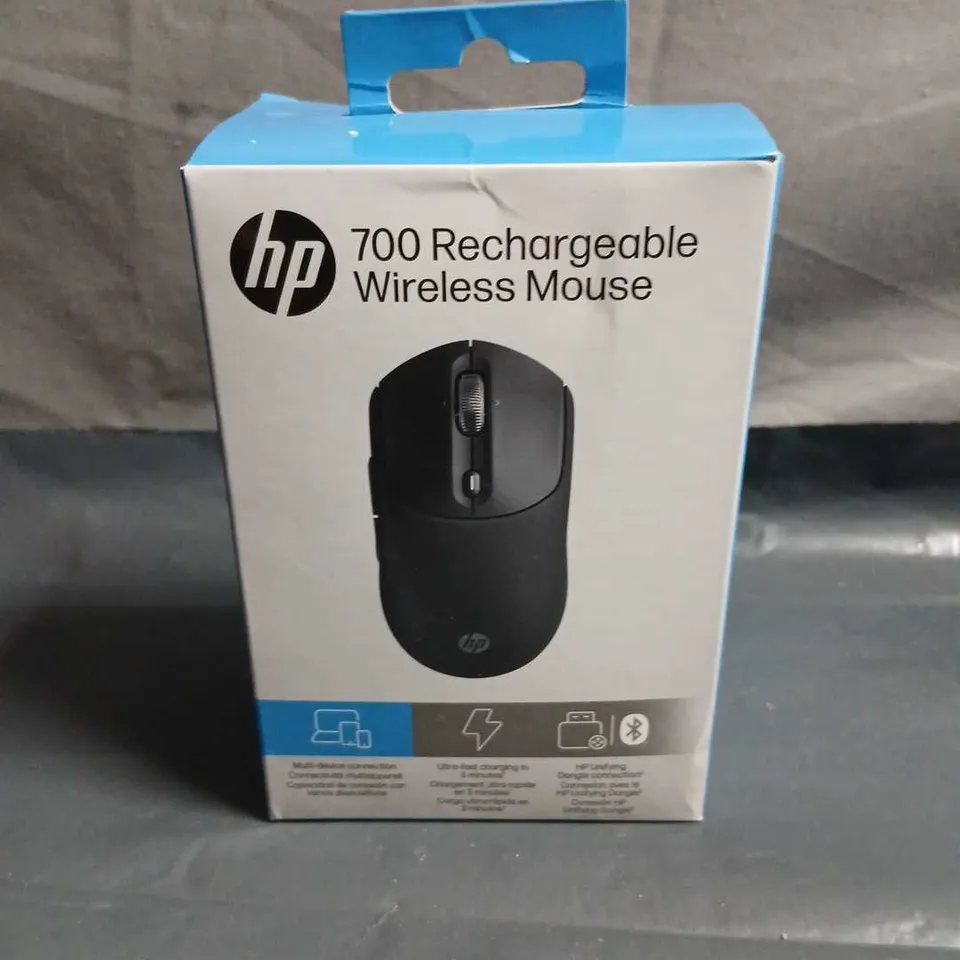 HP 700 RECHARGEABLE WIRELESS MOUSE – BOXED
