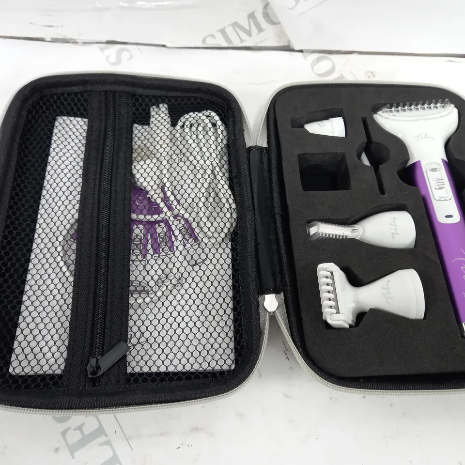 BOXED TILI 5 IN 1 MULTI-FUNCTION HAIR REMOVAL KIT 
