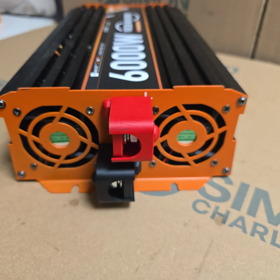UNBOXED 6000W PURE SINE WAVE INVERTER (XDZ WATT) – DUAL 230V AC OUTLETS