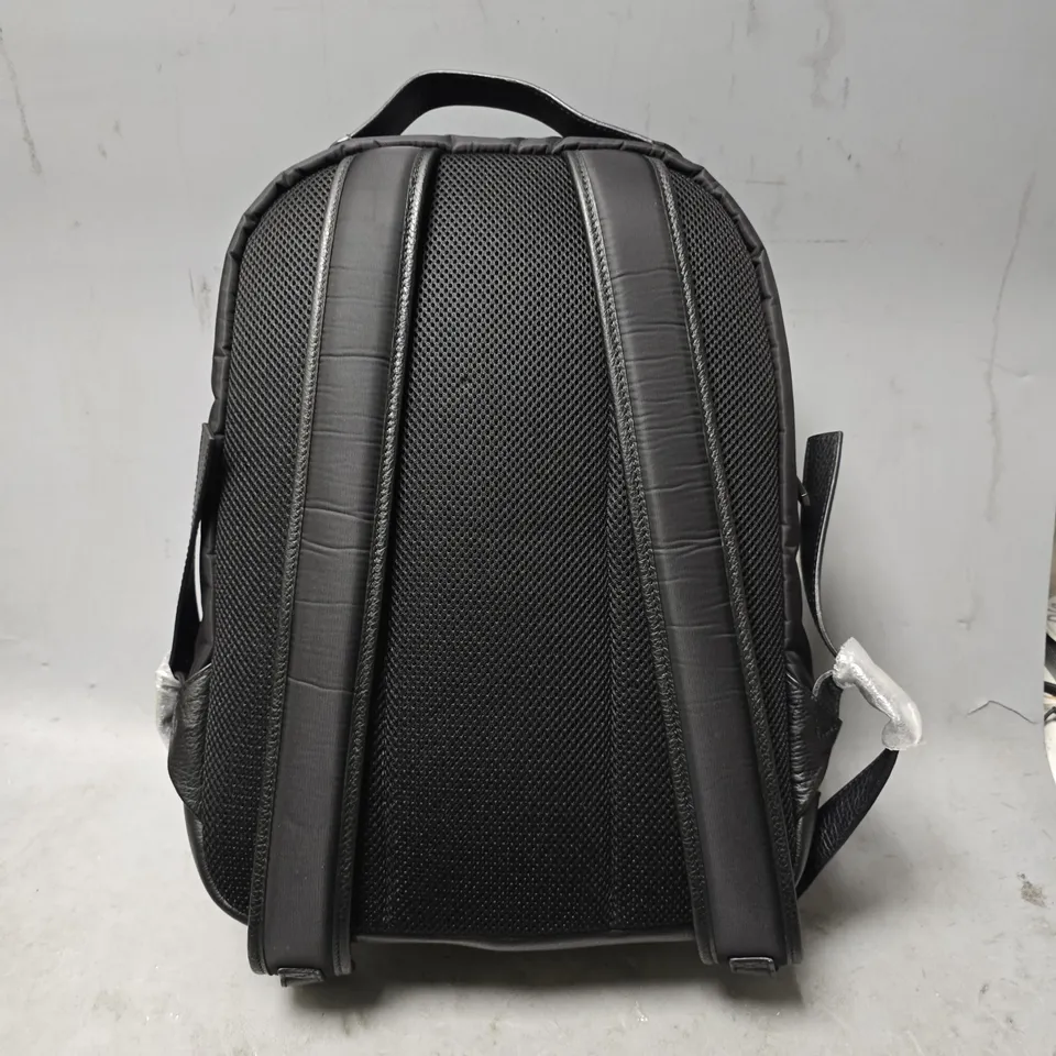 MADE IN GLOBAL BACKPACK IN BLACK 