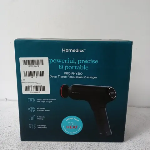 HOMEDICS PRO PHYSIO MASSAGE GUN