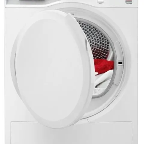 AEG T6DBG720N, 6000 PROSENSE CONDENSER, 7KG TUMBLE DRYER, FREESTANDING, DELAY START OPTION, SENSOR DRYER, REVERSE TUMBLING, 1400 RPM, 66 DECIBELS, ?2800 W, WHITE