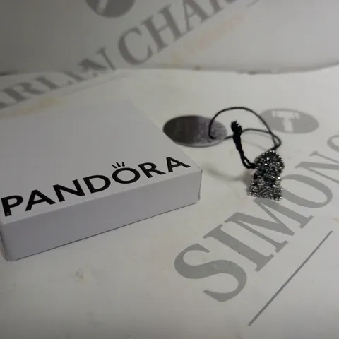 BOXED PANDORA GAME OF THRONES SILVER CHARM