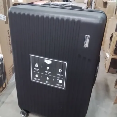 LUGG TRAVEL SUITCASE BLACK 