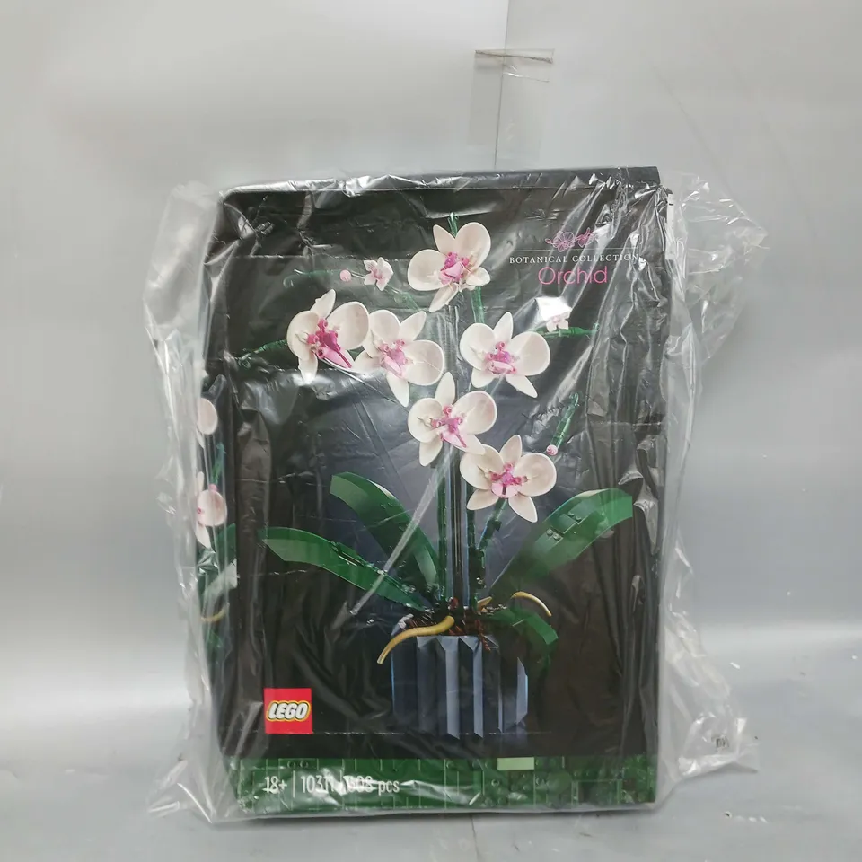 BOXED LEGO 10311 BOTANICAL COLLECTION - ORCHID
