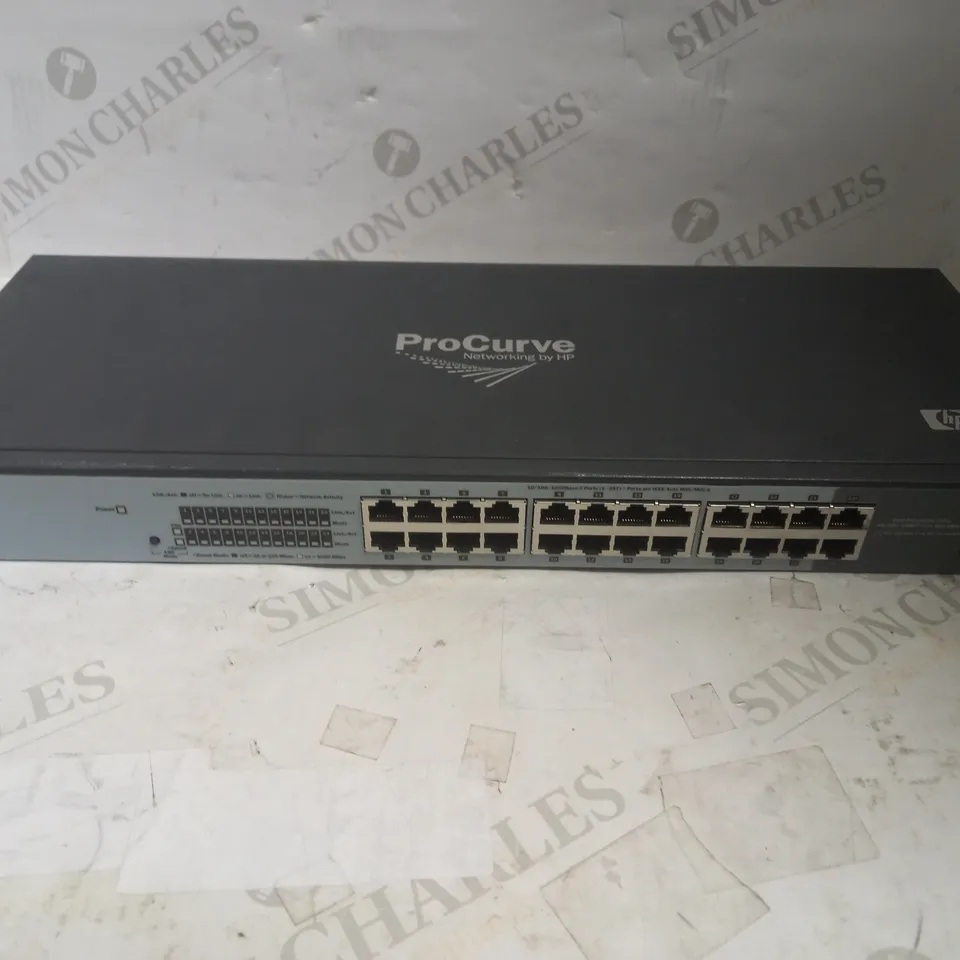 HP PROCURVE J9078A 1400-24G SWITCH