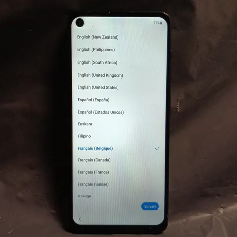 SAMSUNG GALAXY A21S MOBILE PHONE