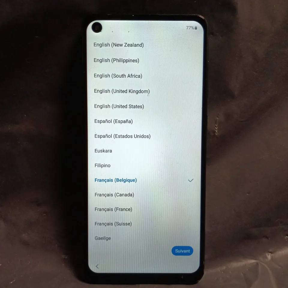 SAMSUNG GALAXY A21S MOBILE PHONE