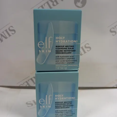 2 X BOXED HOLY HYDRATION! FACE CREAM FRAGRANCE FREE