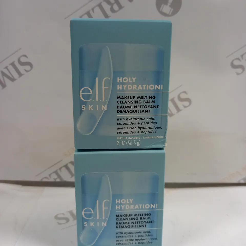 2 X BOXED HOLY HYDRATION! FACE CREAM FRAGRANCE FREE