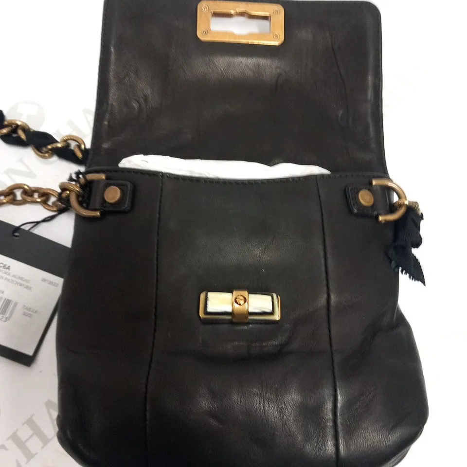 LANVIN PARIS SAC MINI POP IN LAMBSKIN PATCHWORK