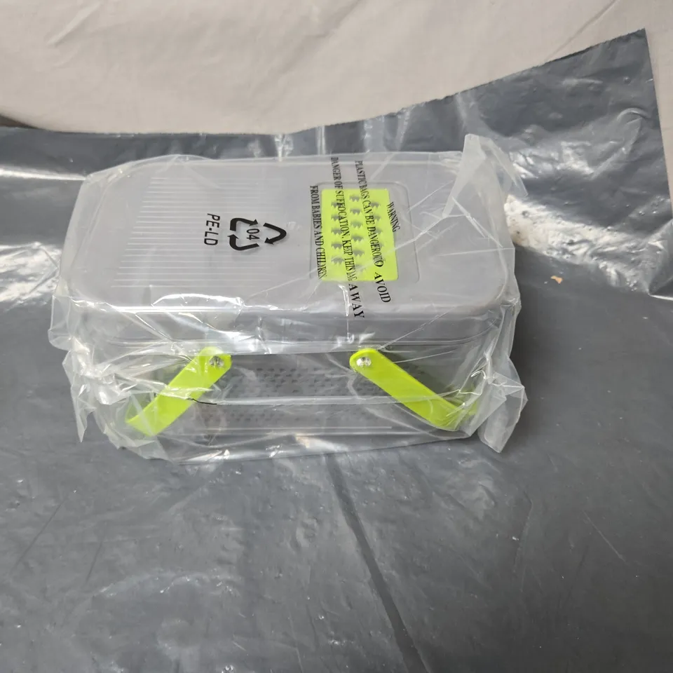 VEGGIE SLICER MULTIFUNCTION VEGGIE & FRUIT CHOPPER – 22PC BOXED