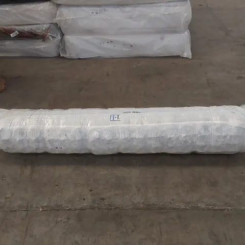 QUALITY BAGGED AND ROLLED 6FT SUPER KING MATTRESS 