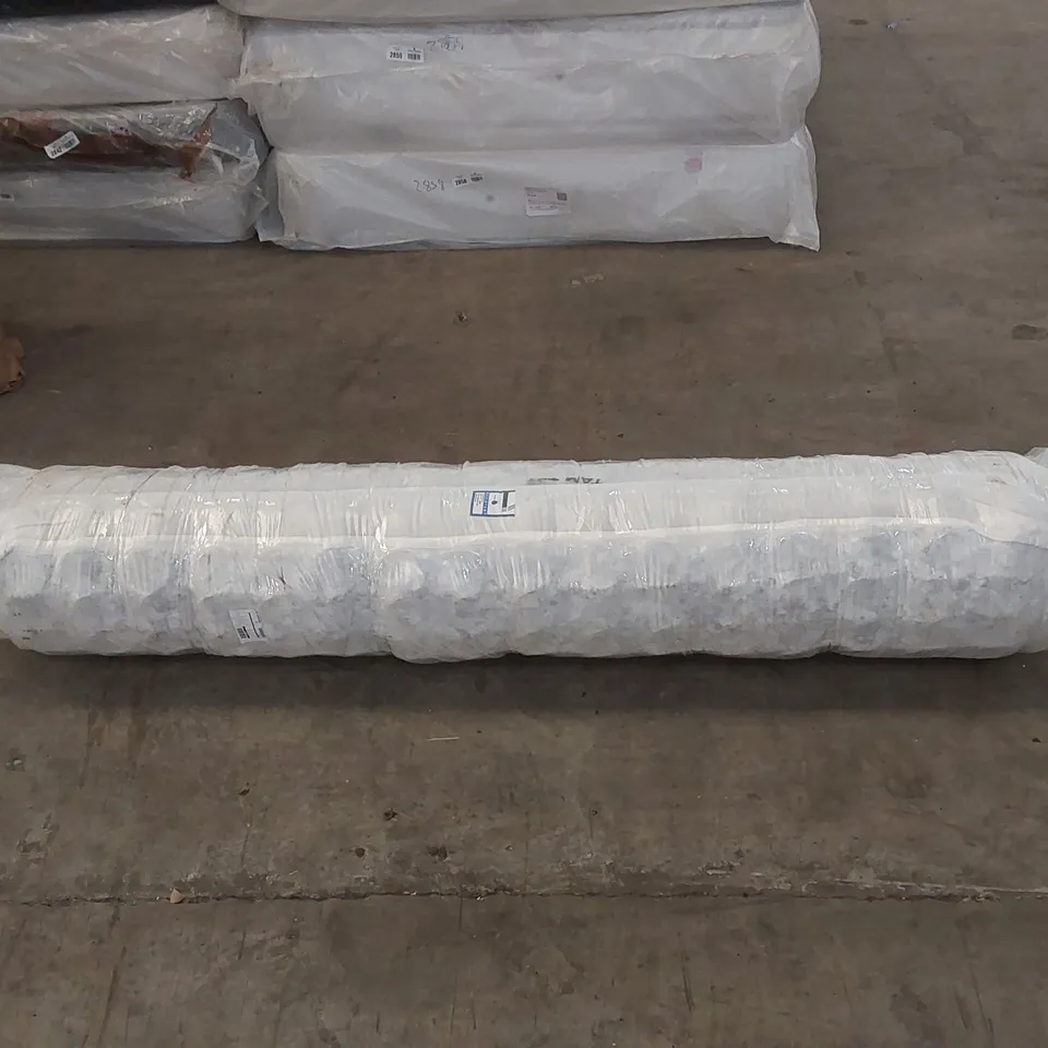 QUALITY BAGGED AND ROLLED 6FT SUPER KING MATTRESS 