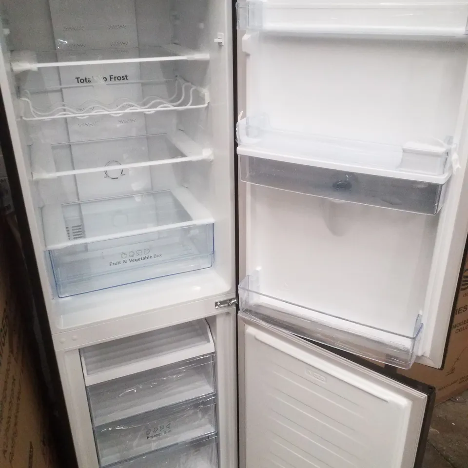 HISENSE RB327N4WBE 50/50 FRIDGE FREEZER - BLACK