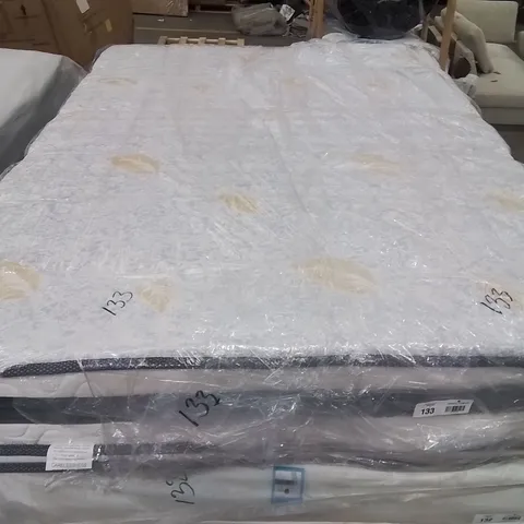QUALITY BAGGED WALFORD GEL COOLING MEMORY FOAM HYBRID DOUBLE MATTRESS 