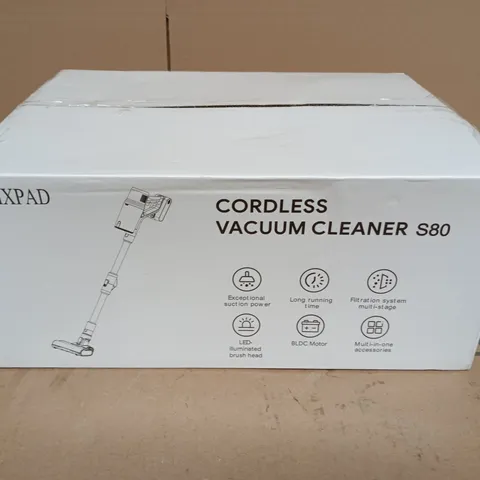 SIXPAD CORDLESS VACUUM CLEANER S80 