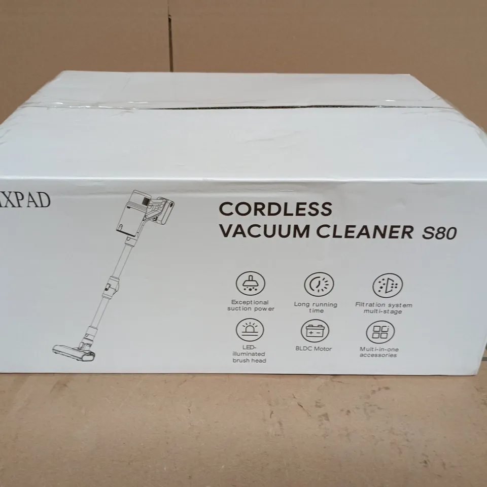 SIXPAD CORDLESS VACUUM CLEANER S80