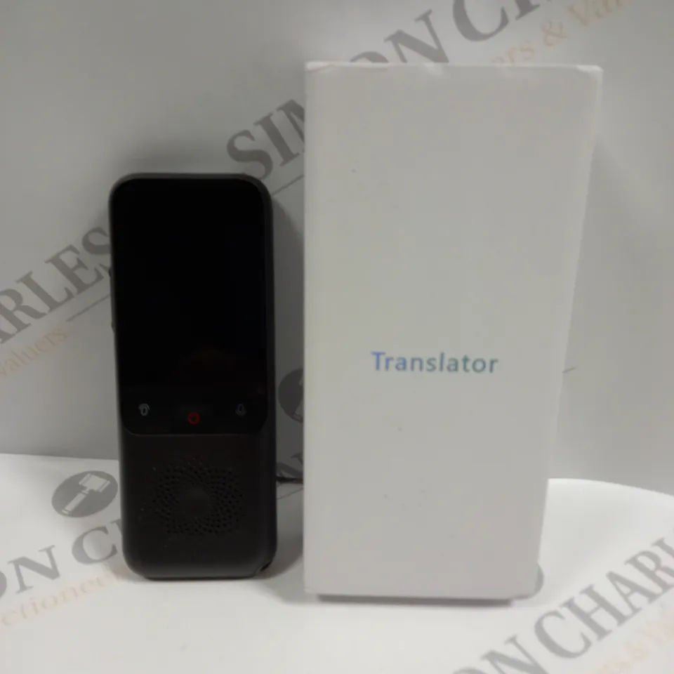 BOXED DESIGNER INTELLIGENT VOICE TRANSLATOR 