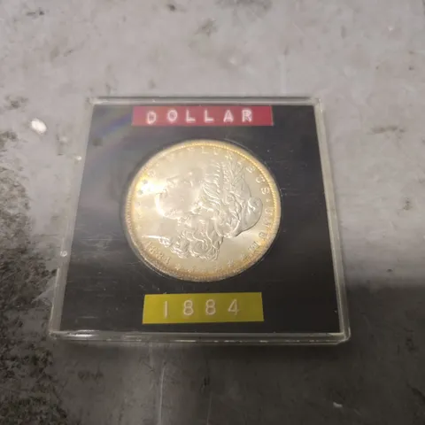 1884 US DOLLAR COIN 