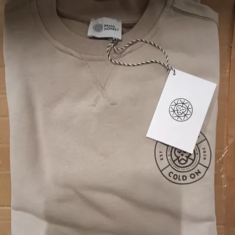 BRAND NEW BRASS MONKEY SWEATS - SIZES & COLOURS VARY APPROXIMATELY 12