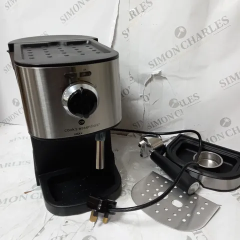 COOKS ESSENTIALS COFFEE MACHINE