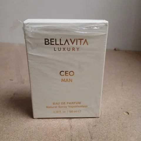 BOXED BELLAVITA LUXURY CEO MAN EAU DE PARFUM 100ML