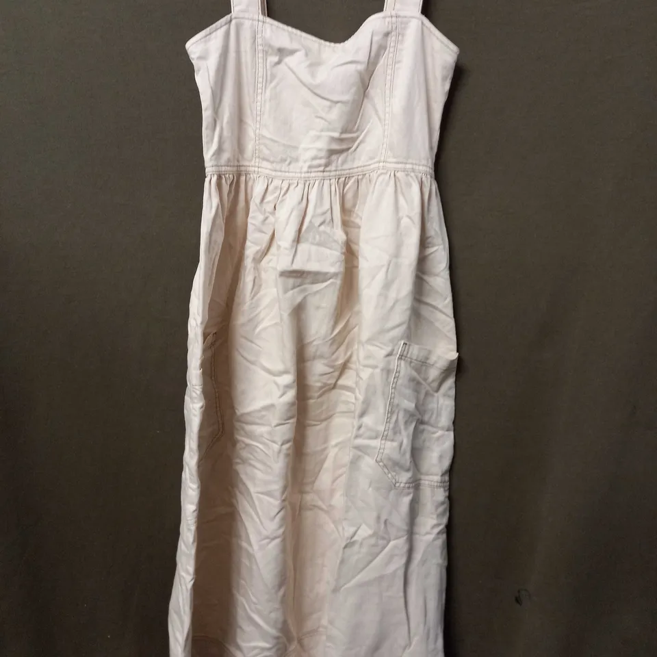 ALIGNE HEEF ORGANIC COTTON-POPLIN DRESS - EU 36/UK 8