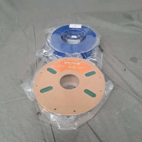 LOT OF 2 SEALED ASSORTED 3D PRINTER FILAMENT 1.75MM
