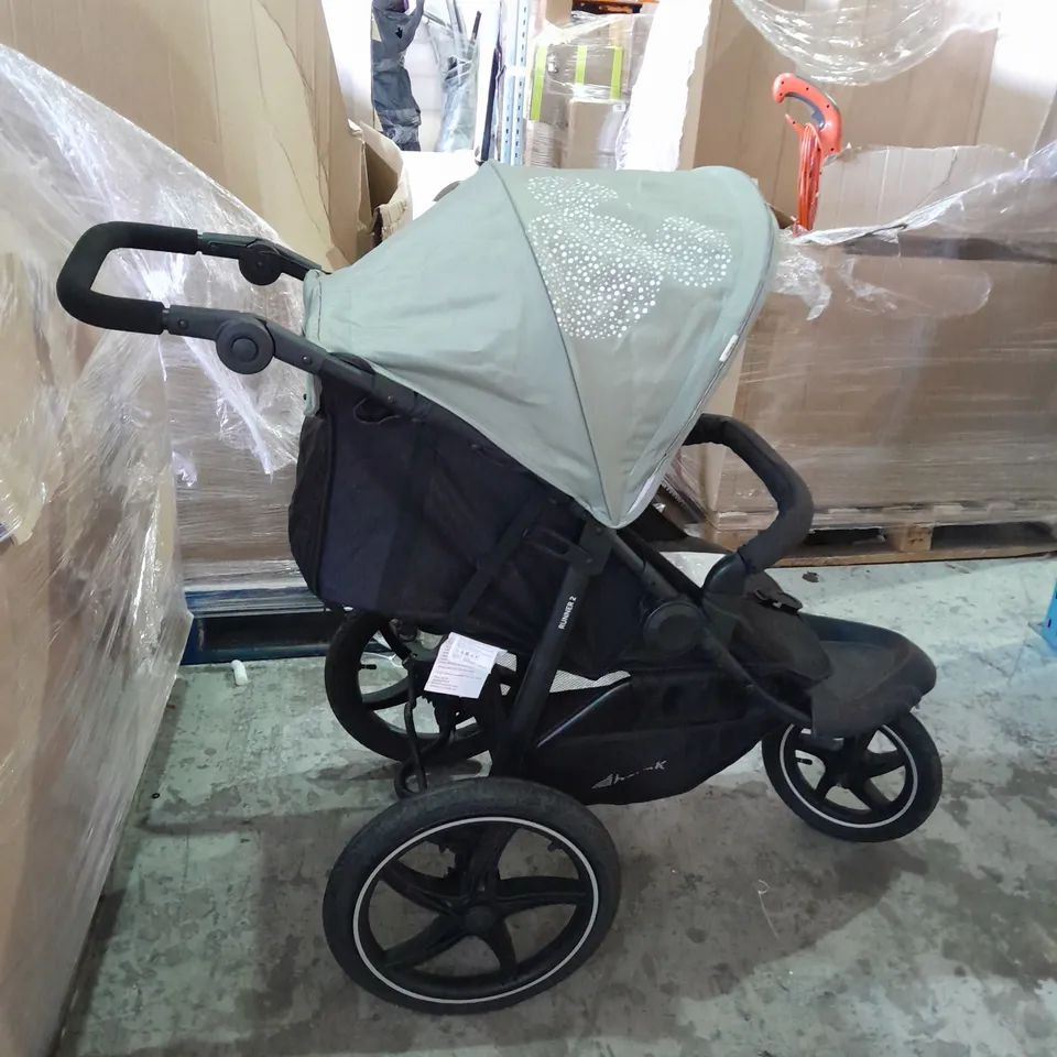 HAUCK DISNEY RUNNER 2 - MICKEY MOUSE OLIVE