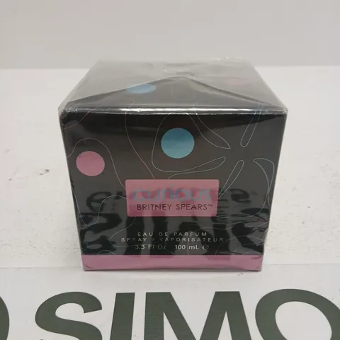 BOXED AND SEALED CURIOUS BRITNEY SPEARS EAU DE PARFUM 100ML
