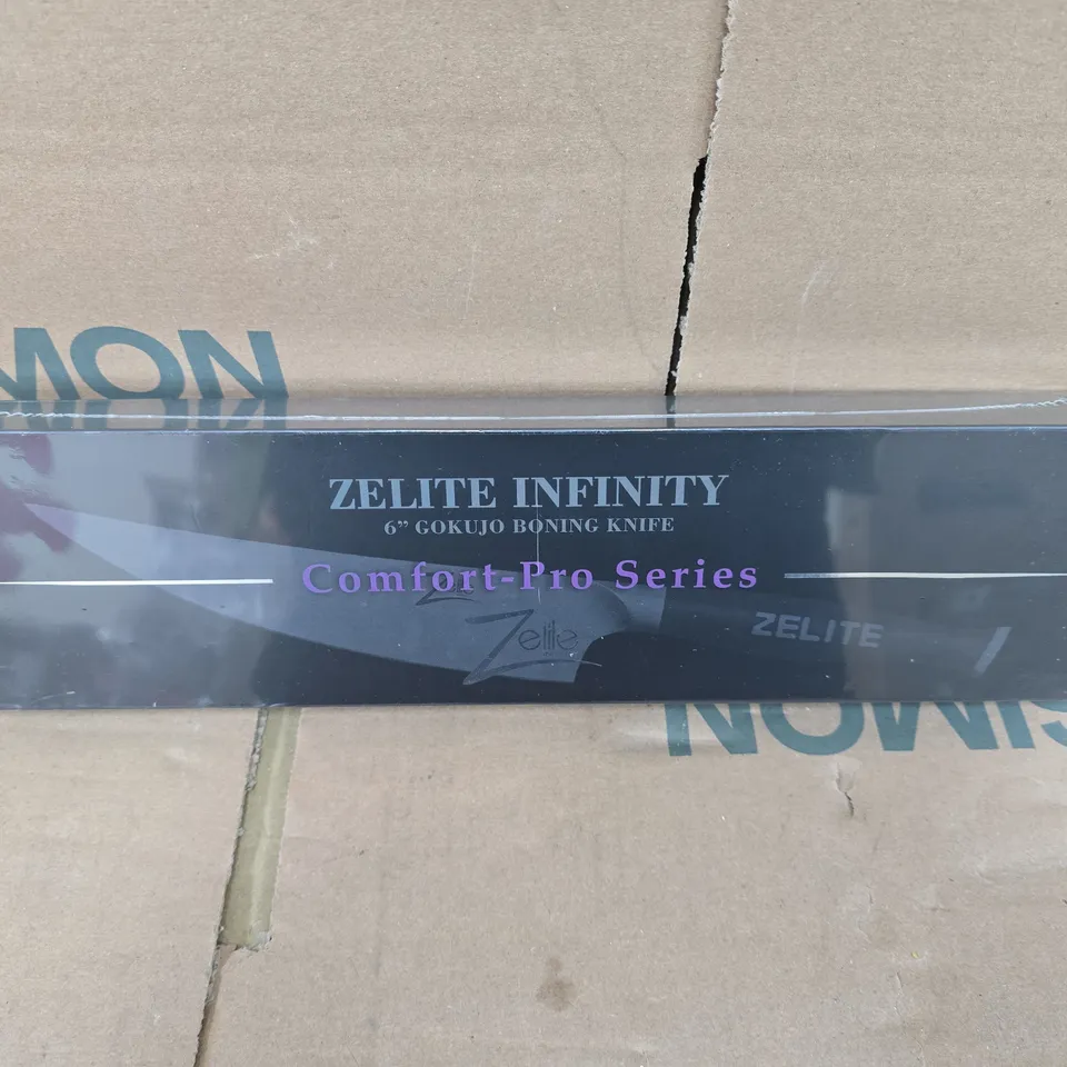 ZELITE INFINITY COMFORT-PRO SERIES 6" GOKUJO BONING KNIFE