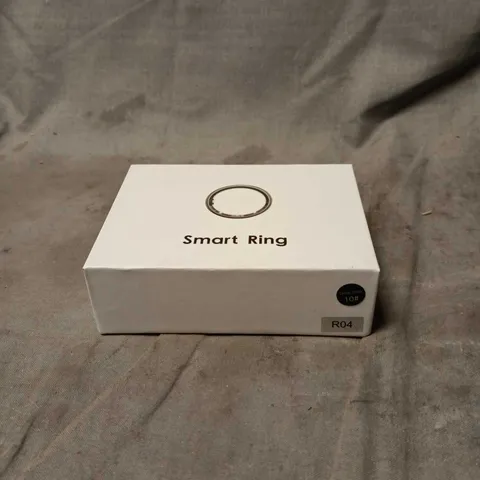SMART RING – DEEP GREY, SIZE 10 (BOXED)