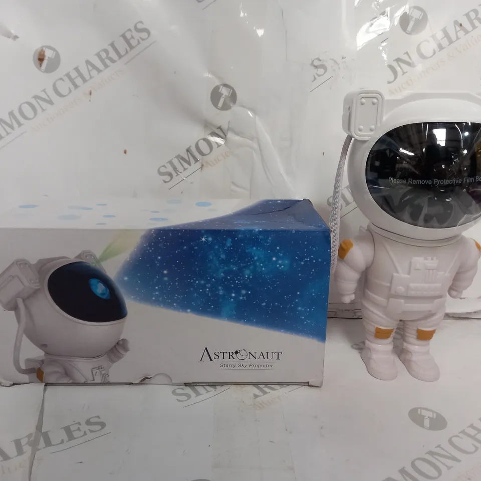 BOXED ASTRONAUT STARRY SKY PROJECTOR 