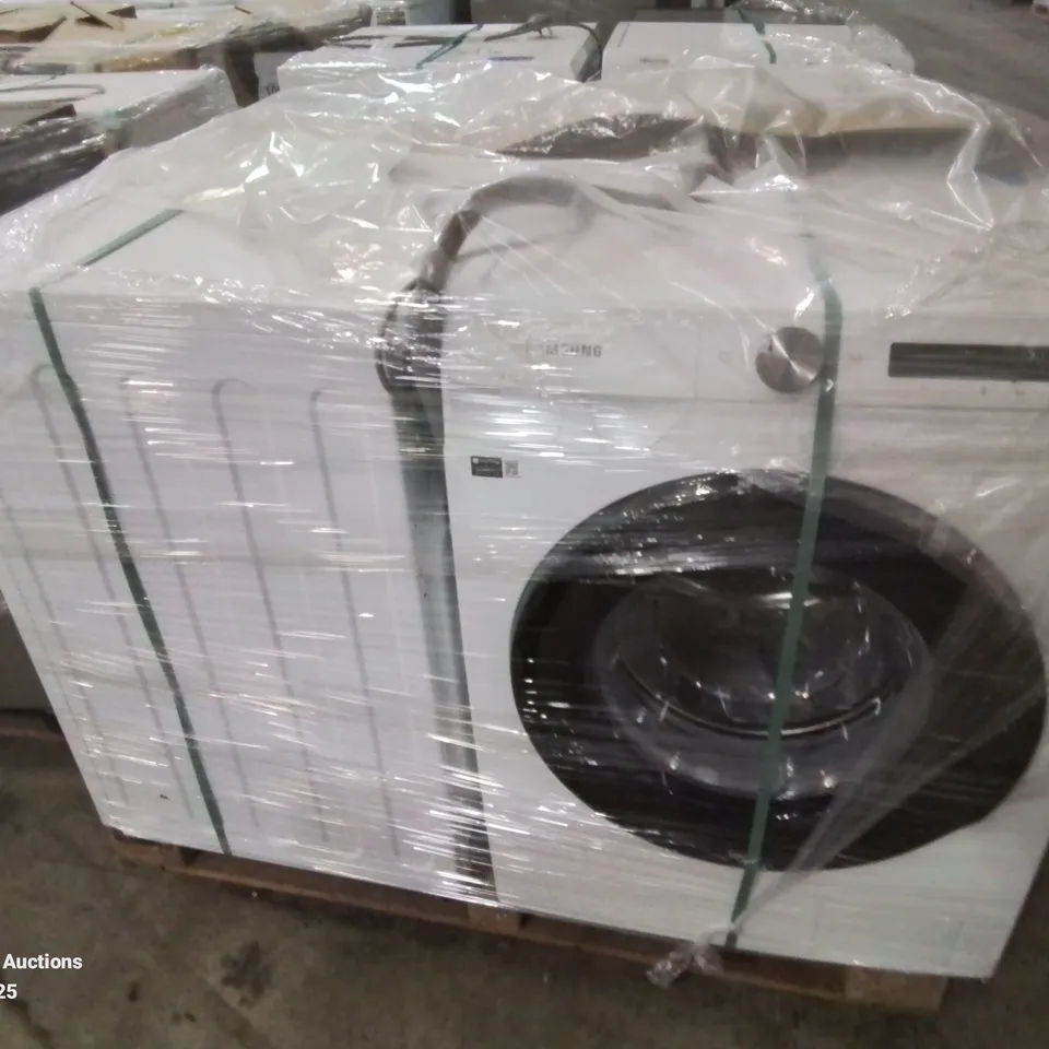 PALLET OF APPROXIMATELY 4 UNPROCESSED RAW RETURN WHITE GOODS TO INCLUDE;