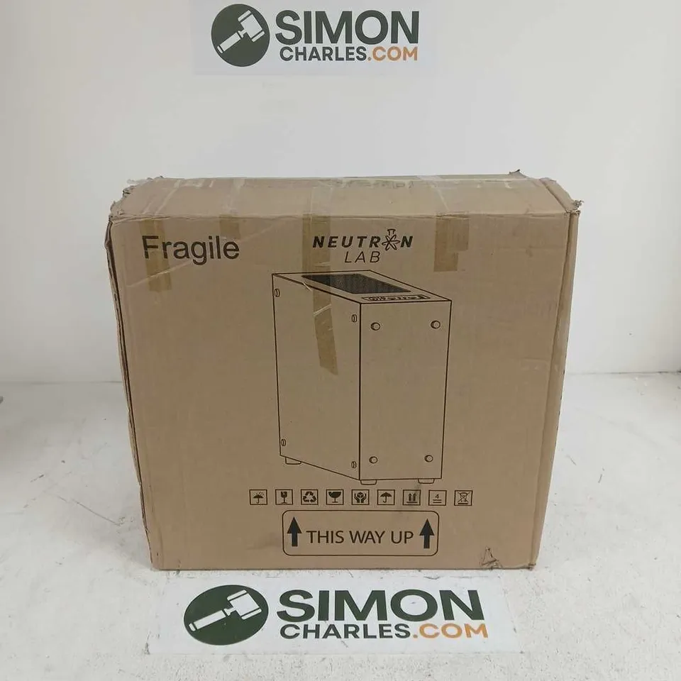 BOXED NEUTRON LAB QUARTZ K13 PC CASE