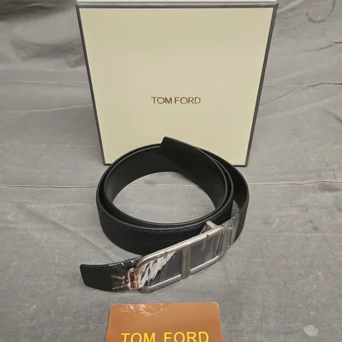 BOXED TOM FORD LEATHER BELT