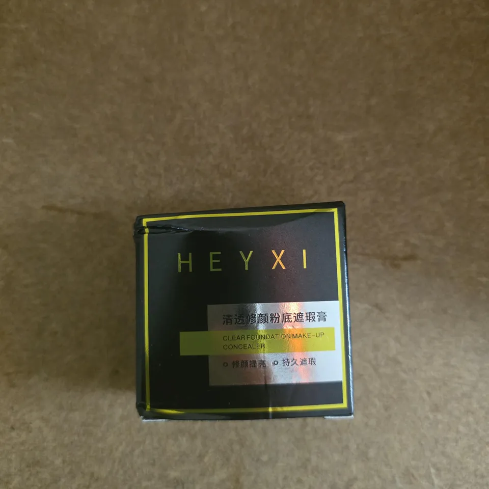 HEYXI CLEAR FOUNDATION MAKE-UP CONCEALER – SHADE 01