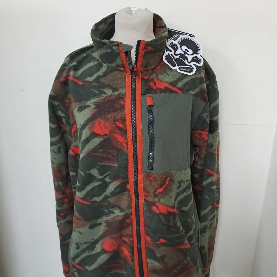 SALTROCK ZIP THRU FLEECE SIZE L