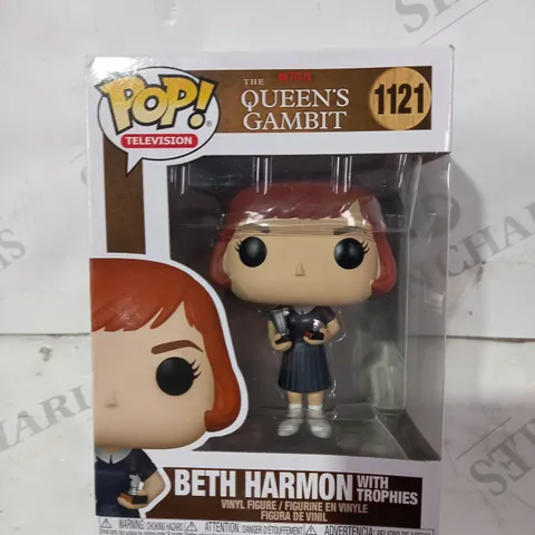 FUNKO POP TELEVISION THE QUEEN'S GAMBIT 1121 BETH HARMON VINYL FIGURE